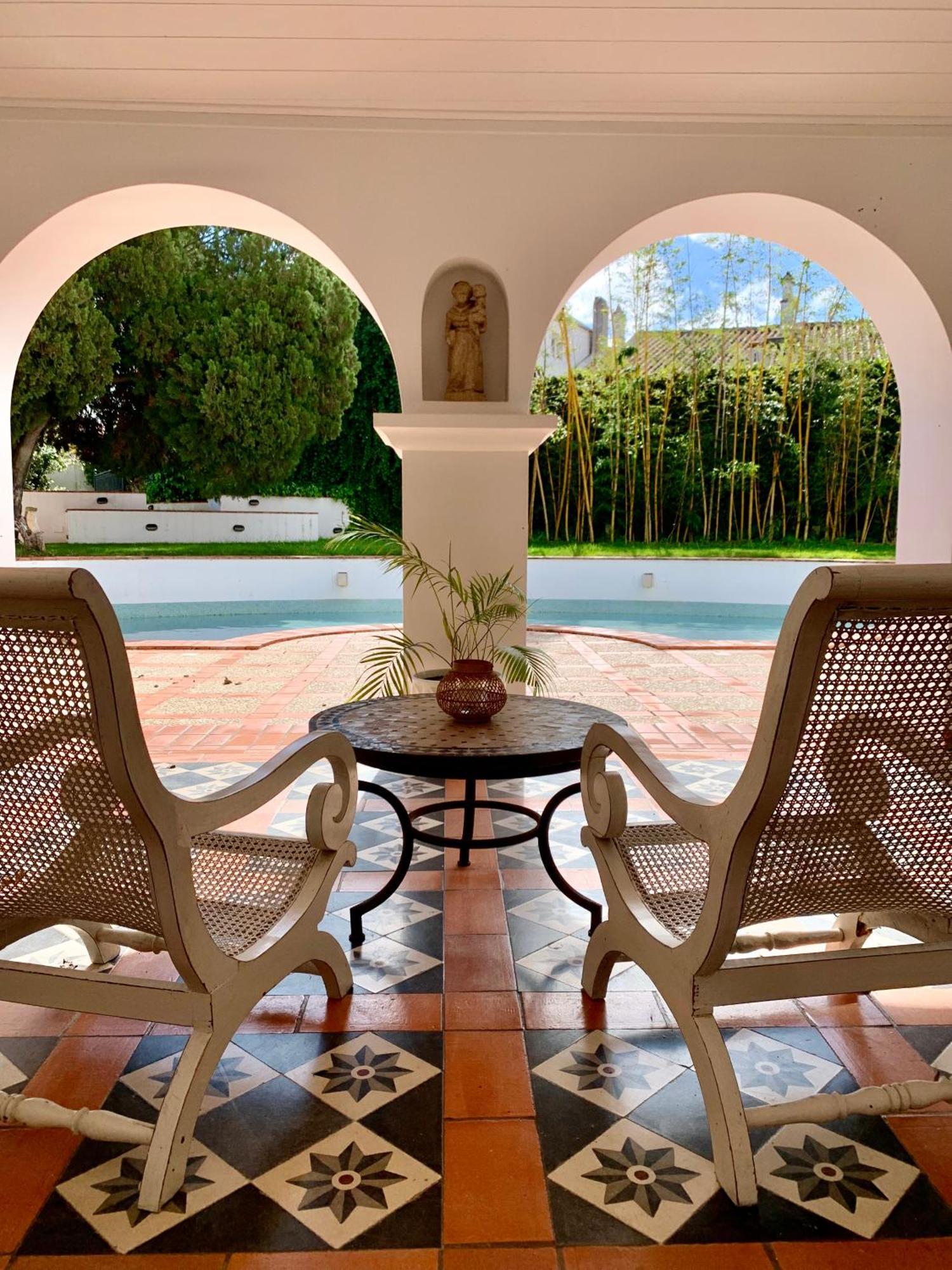 Casa Pitta Charm Villa Santarém Exterior photo
