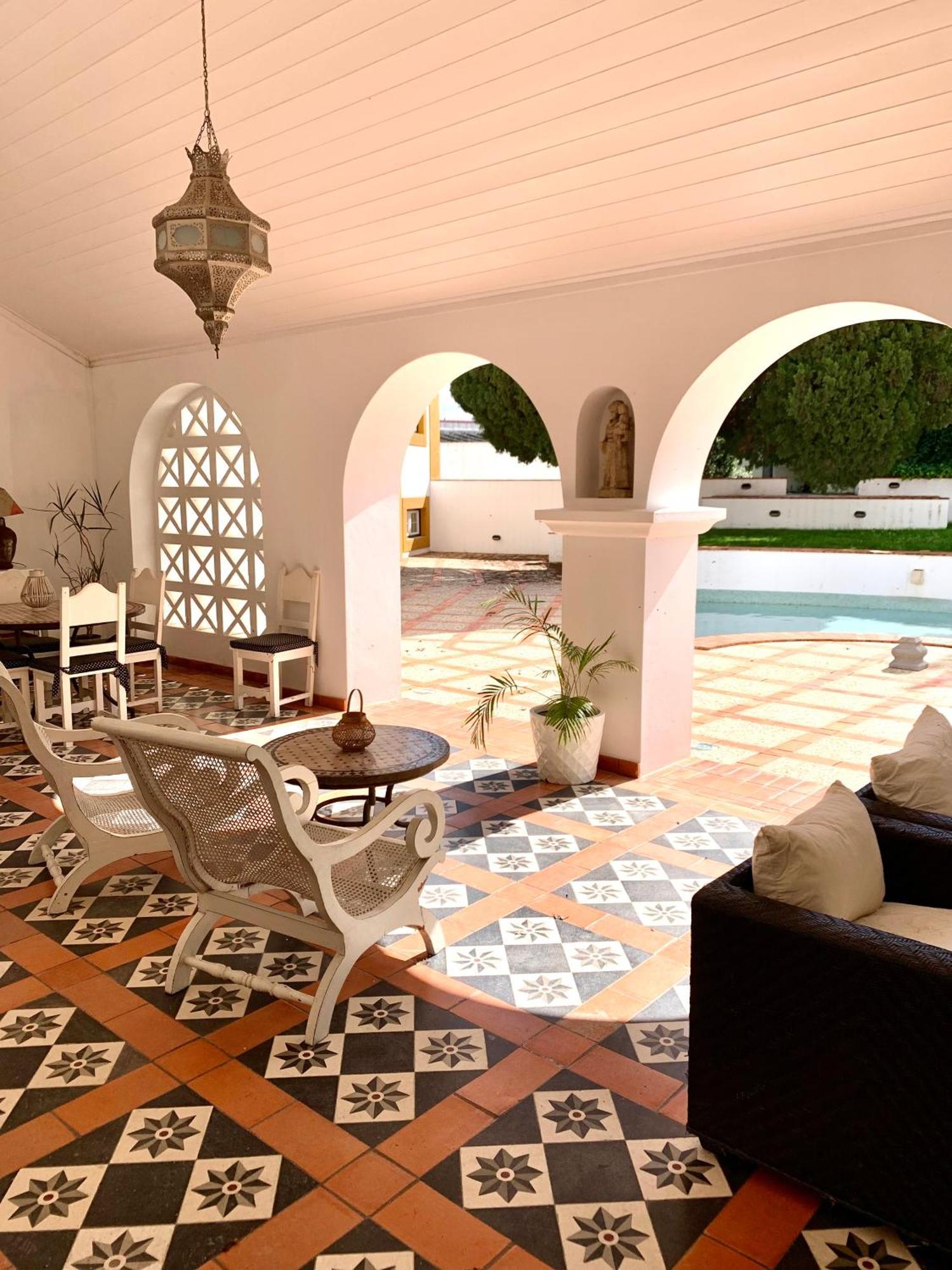 Casa Pitta Charm Villa Santarém Exterior photo